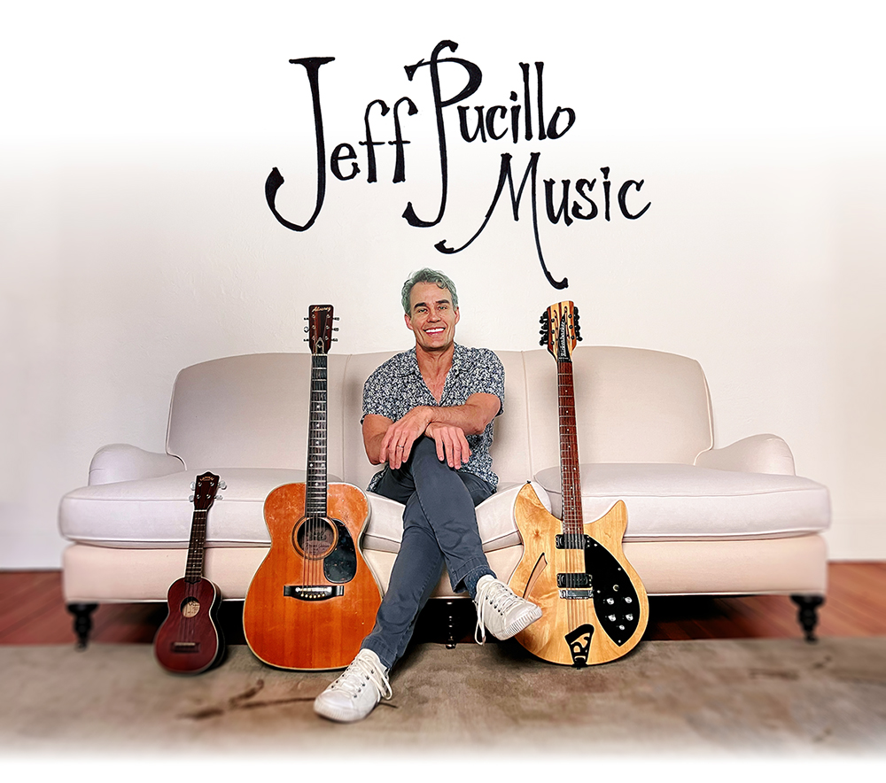 Jeff Pucillo Music, Guitar and Ukulele Lessons